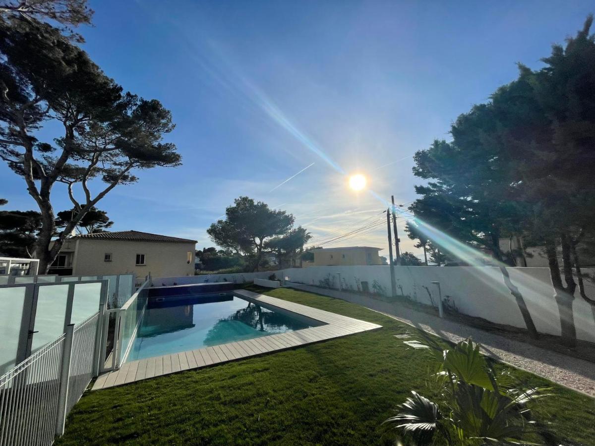 Appartement T2 Piscine Et Plage Carry-le-Rouet Esterno foto
