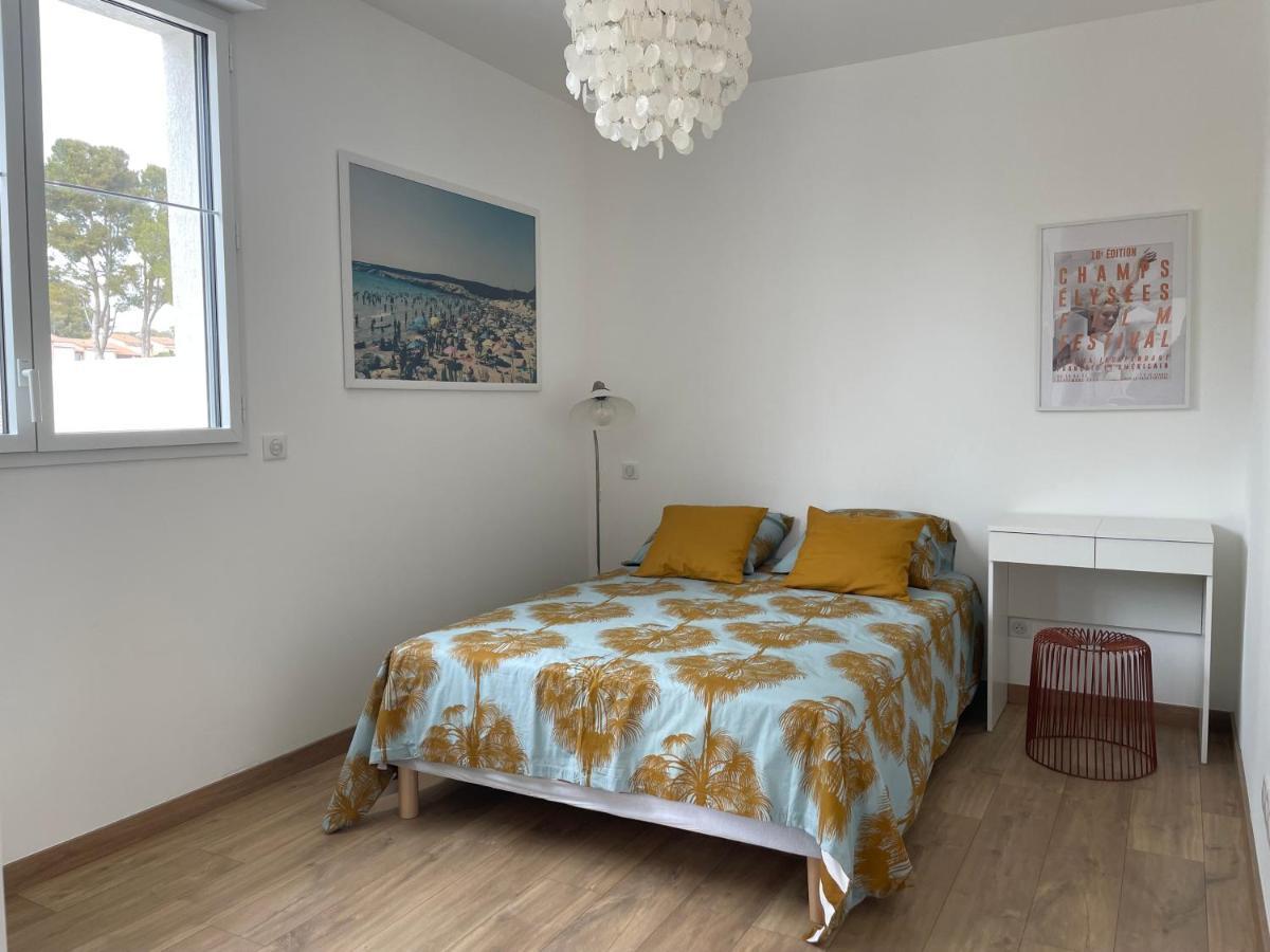 Appartement T2 Piscine Et Plage Carry-le-Rouet Esterno foto