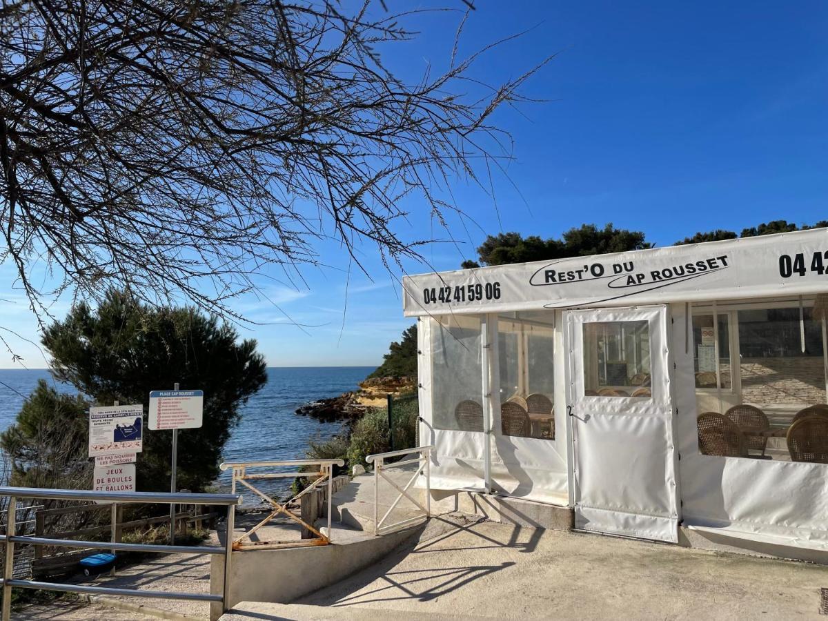 Appartement T2 Piscine Et Plage Carry-le-Rouet Esterno foto