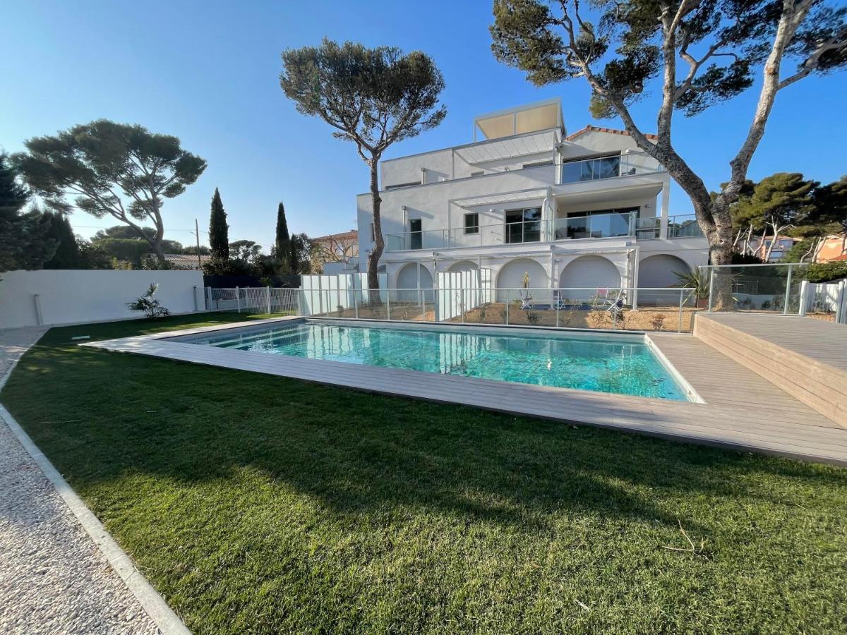 Appartement T2 Piscine Et Plage Carry-le-Rouet Esterno foto