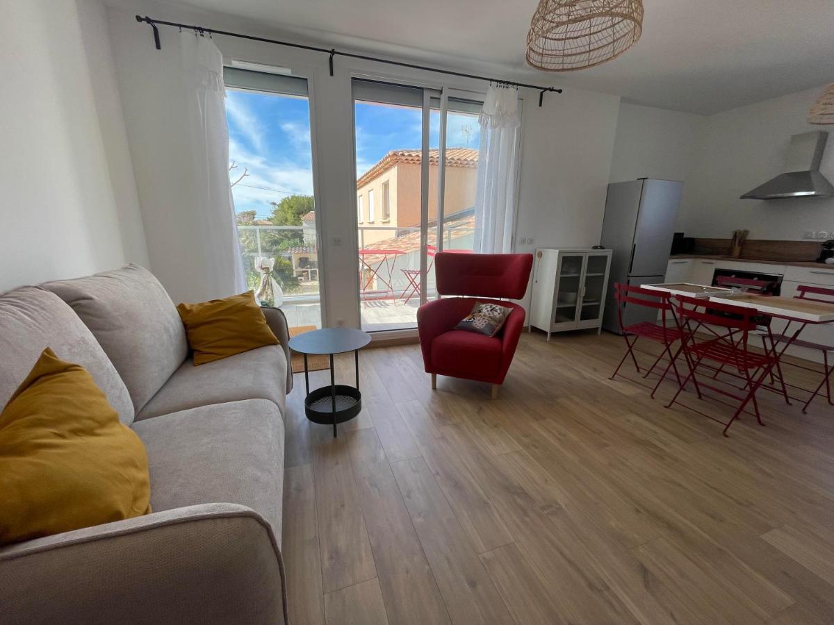 Appartement T2 Piscine Et Plage Carry-le-Rouet Esterno foto