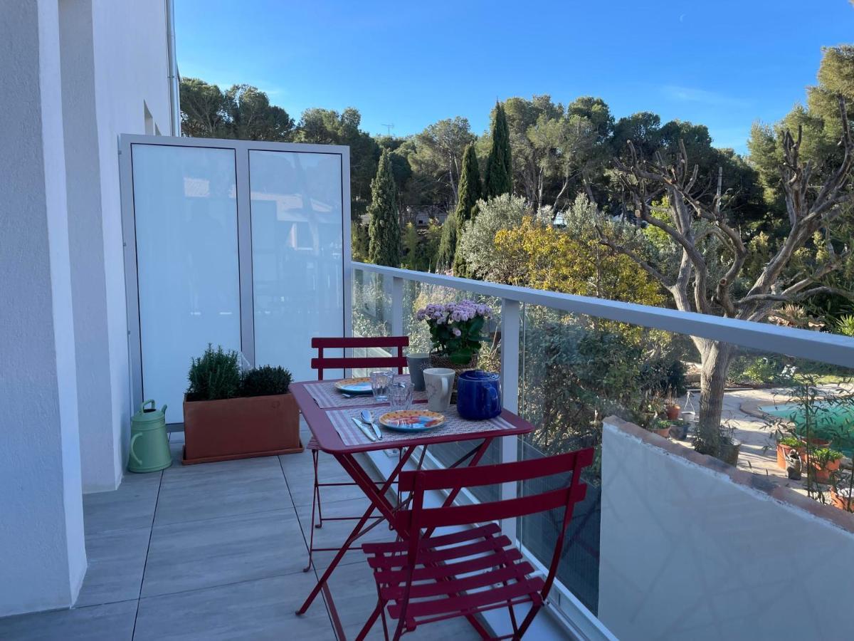 Appartement T2 Piscine Et Plage Carry-le-Rouet Esterno foto